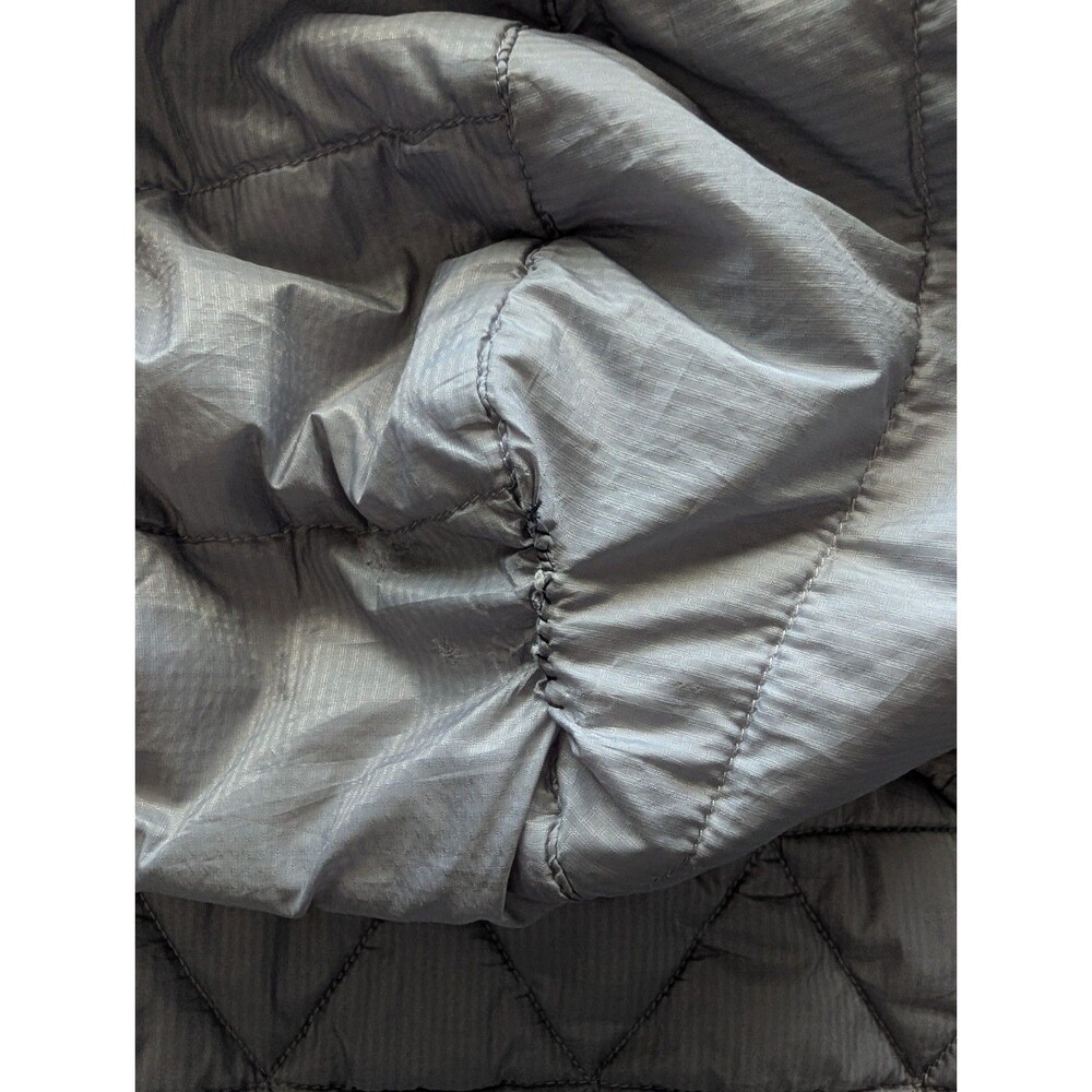Smartwool Women’s XL Gray Merino Wool Insulated Hooded Full Zip Jacket - Picture 11 of 11